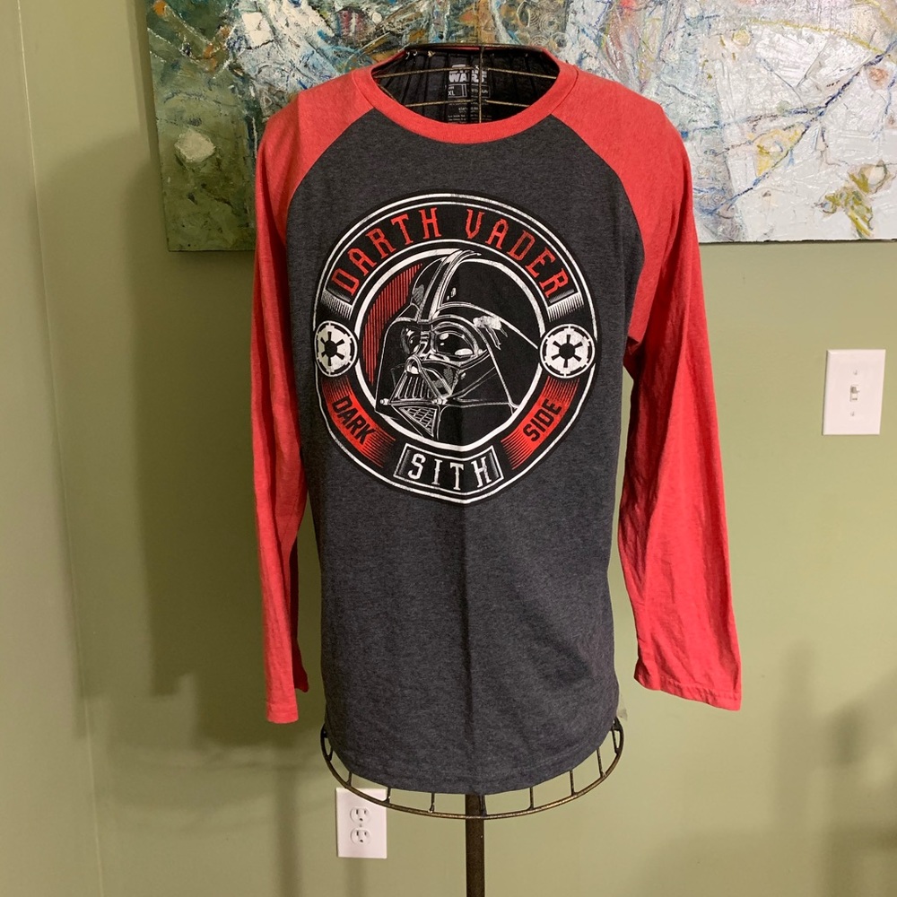 Star Wars Darth Vader long sleeve T-shirt.